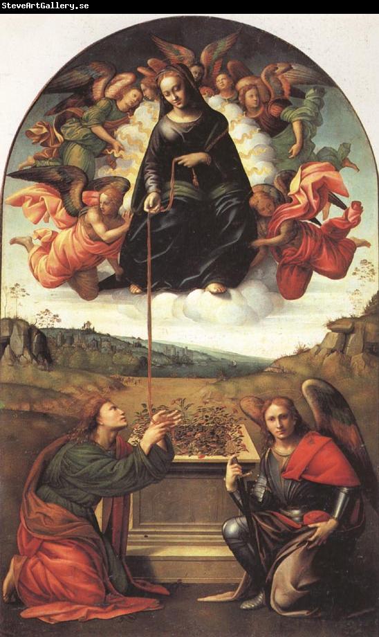 Francesco Granacci Madonna della Cintola